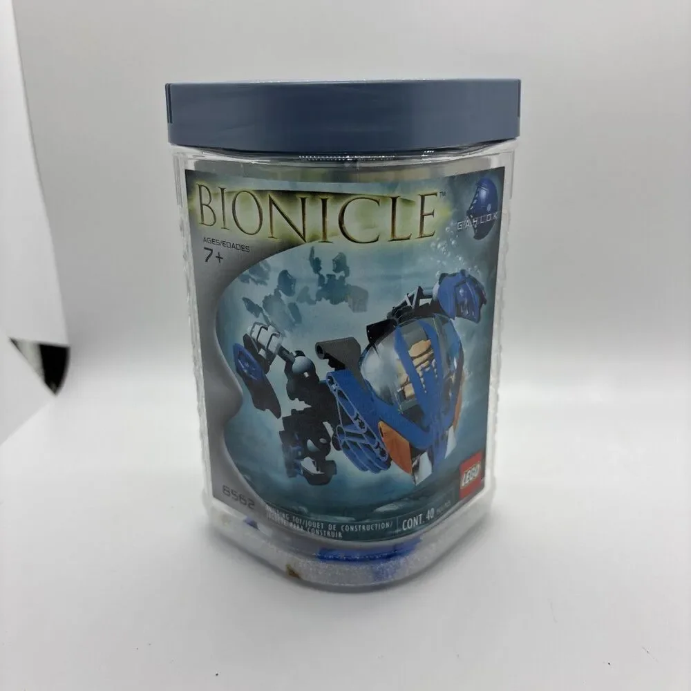 LEGO BIONICLE: Bohrok Gahlok (8562) Built Complete with Canister - No Manual